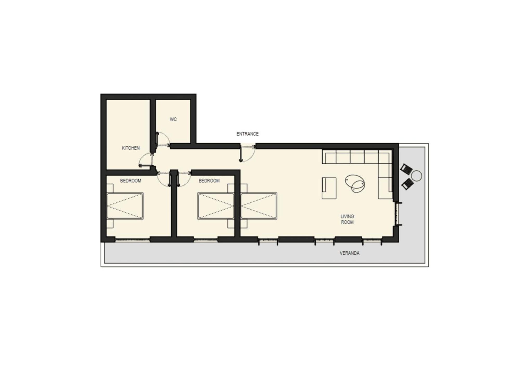 Houseloft Koromila Sea View Апартаменты